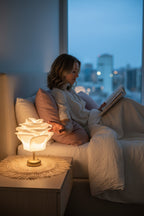 EVA MAT GOLD EMOTİON KABLOSUZ PİLLİ MASA LAMBASI