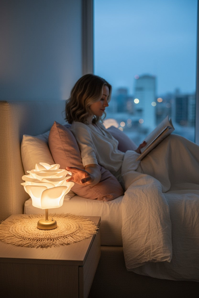 EVA MAT GOLD EMOTİON KABLOSUZ PİLLİ MASA LAMBASI