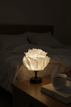 Beyaz EVA Tasarım Kablosuz Masa Lambası Siyah, Dekoratif LED Abajur