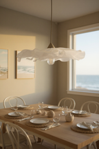 Modern Eva Beyaz MİNSK Tasarım Sarkıt Avize