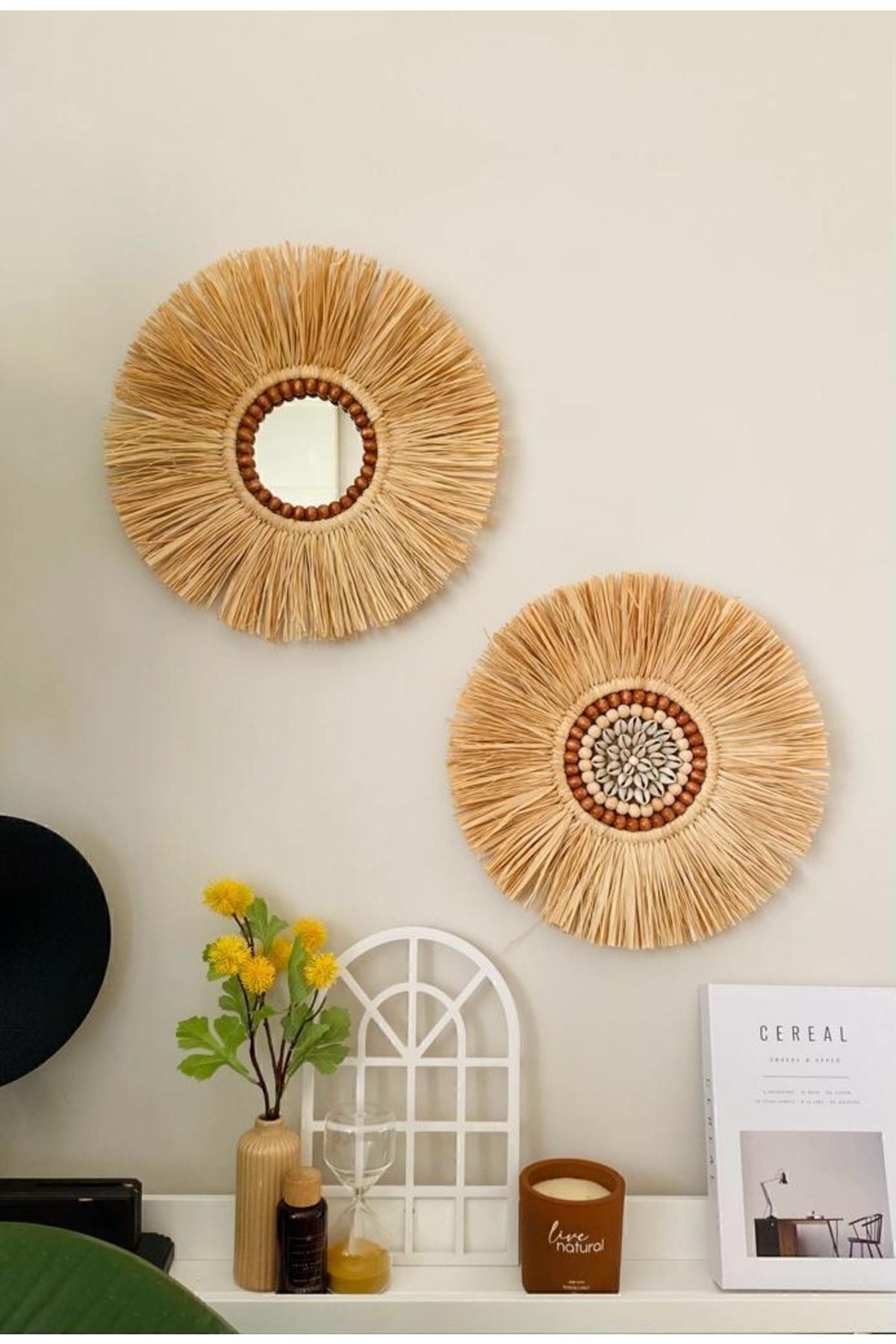 DoÛal Muz Lifi El YapÝmÝ Duvar Ofis Balkon Mutfak Cafe Otel Dekorasyon †rŸnŸ