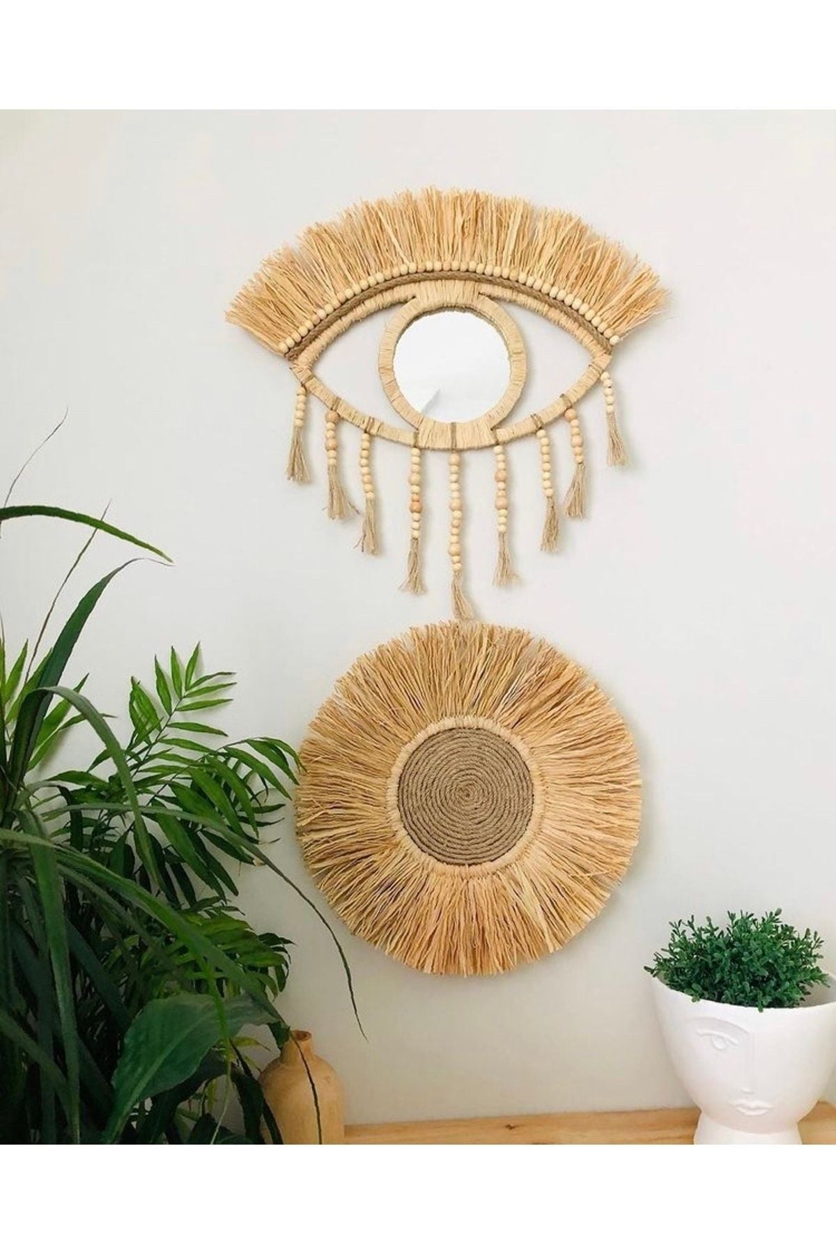 DoÛal Muz Lifi El YapÝmÝ TasarÝm Duvar-bebek OdasÝ Dekorasyonu