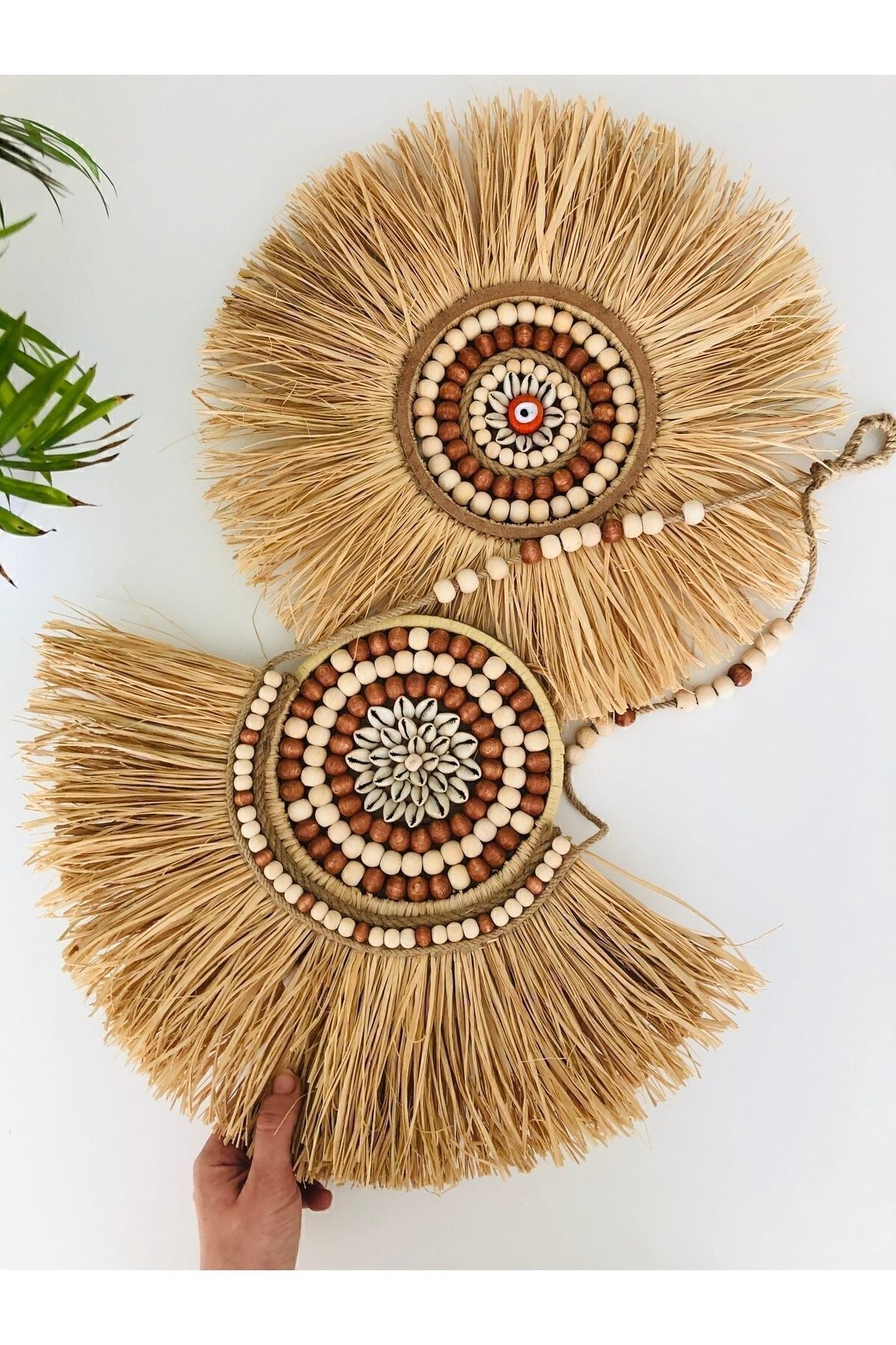 El Yapimi Rafya Duvar Panosu