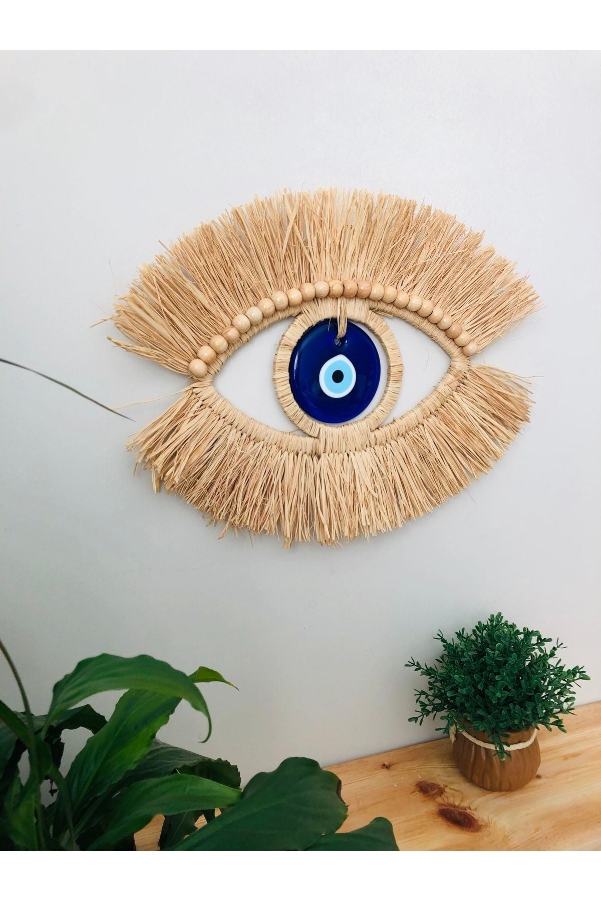 El YapÝmÝ TasarÝm NazarlÝk Rafya NazarlÝk Duvar SŸsŸ KapÝ SŸsŸ