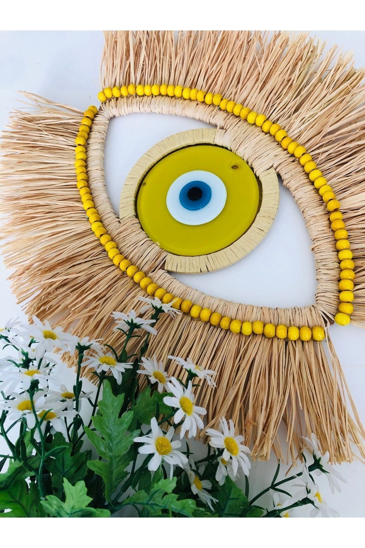 SarÝ Nazar Gšz NazarlÝk Duvar SŸsŸ KapÝ SŸsŸ Bohem Ayna