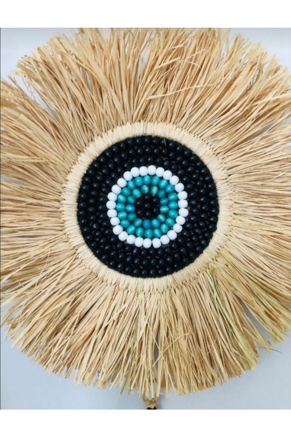 Rafya Nazarlik Boncuklu Modeli