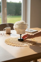 EVA SİYAH EMOTİON KABLOSUZ PİLLİ MASA LAMBASI