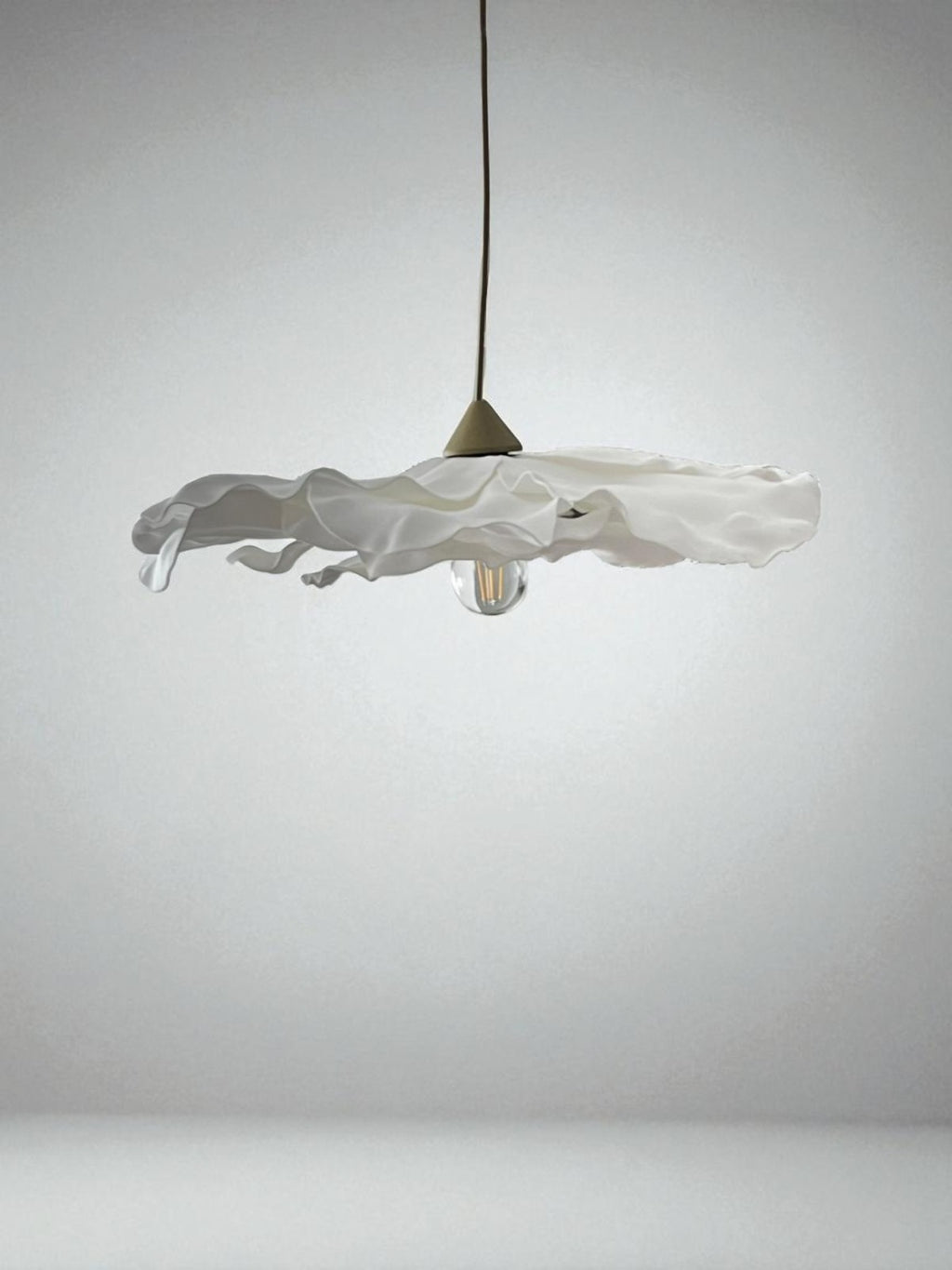 Modern Eva Beyaz MİNSK Tasarım Sarkıt Avize