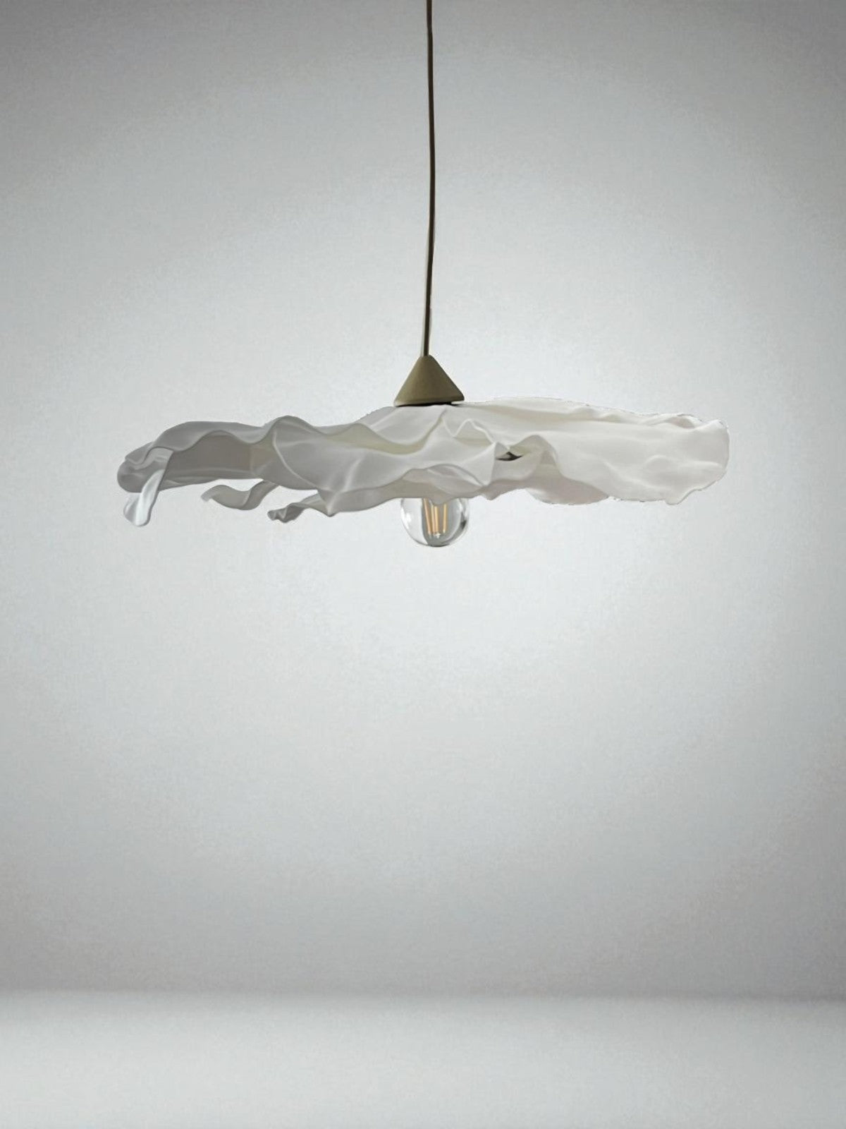 Modern Eva Beyaz MİNSK Tasarım Sarkıt Avize