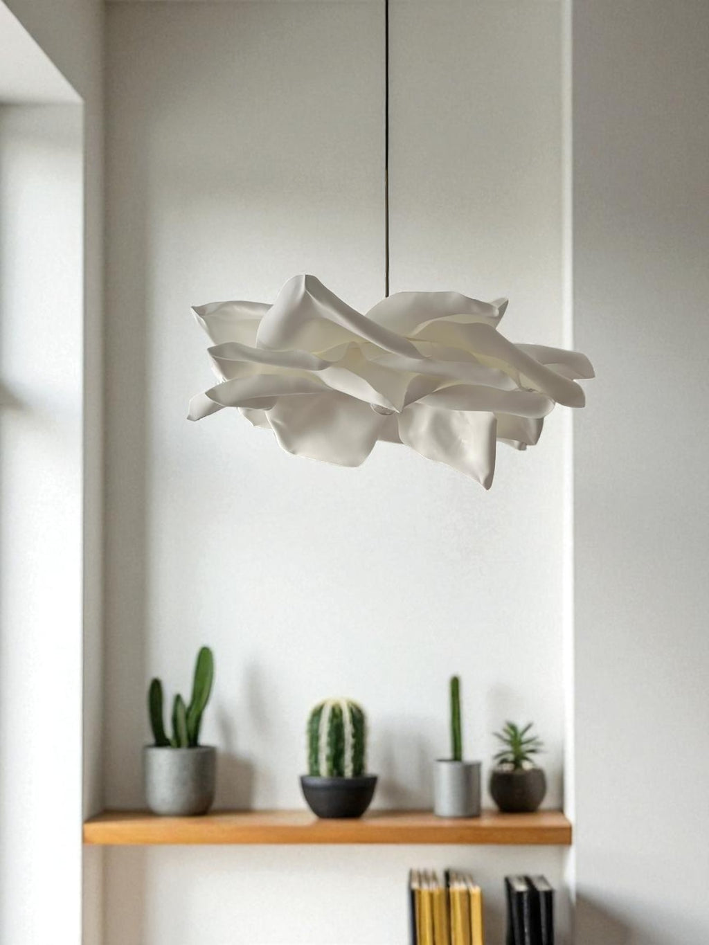 Modern Eva Beyaz BALERA Tasarım Sarkıt Avize