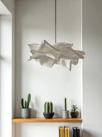 Modern Eva Beyaz BALERA Tasarım Sarkıt Avize