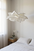 Modern Eva Beyaz BALERA Tasarım Sarkıt Avize