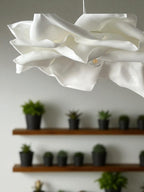 Modern Eva Beyaz BALERA Tasarım Sarkıt Avize