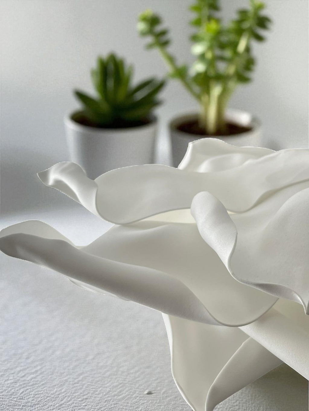 Modern Eva Beyaz BALERA Tasarım Sarkıt Avize